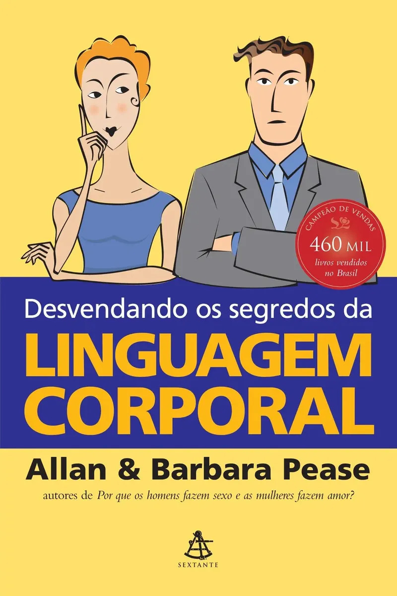 Top 10 Melhores Livros sobre Linguagem Corporal em 2026 (Joe Navarro e Marvin Karlins, Allan e Barbara Pease e mais) 3