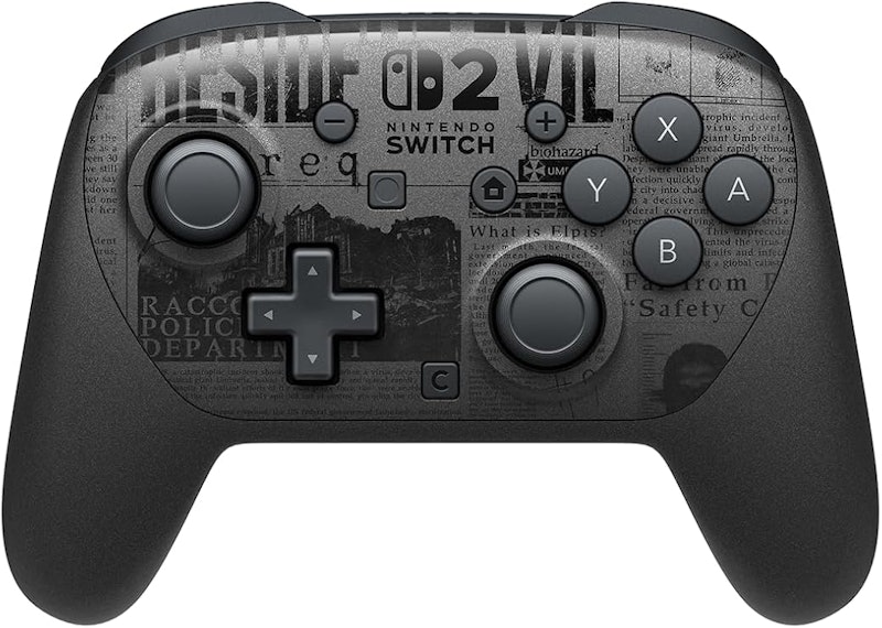 Controle Nintendo Switch 2 Pro Resident Evil Requiem Edition 2