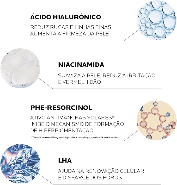 Protetor Solar Diário Anti-Idade com Cor Anthelios Ae-Pigmentation FPS 50 5
