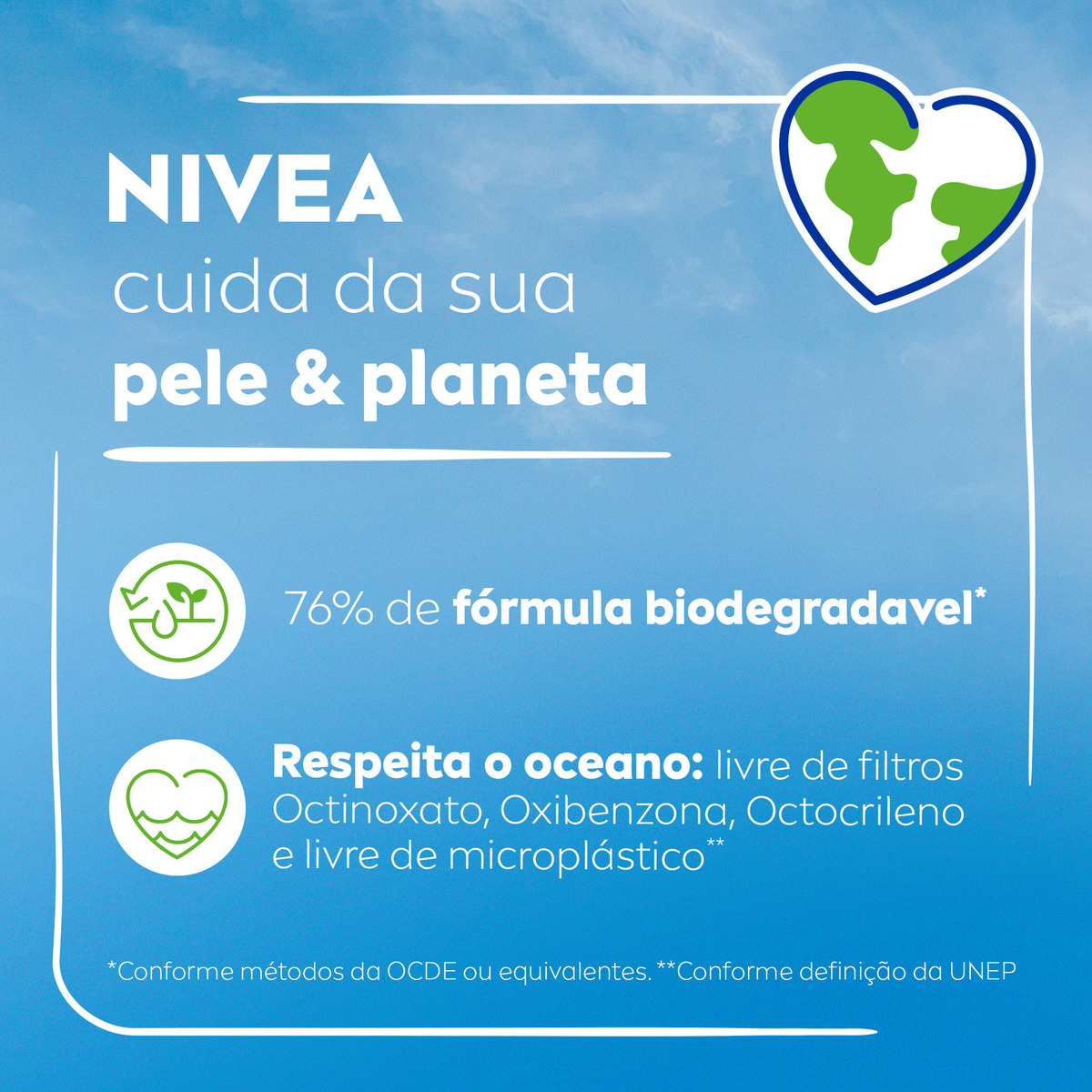 Protetor Solar Brincando na Água FPS 60 Nivea Sun 5