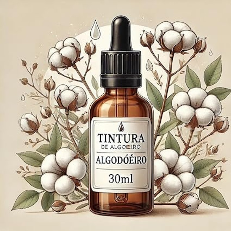 Algodoeiro Tintura 30 ml 1