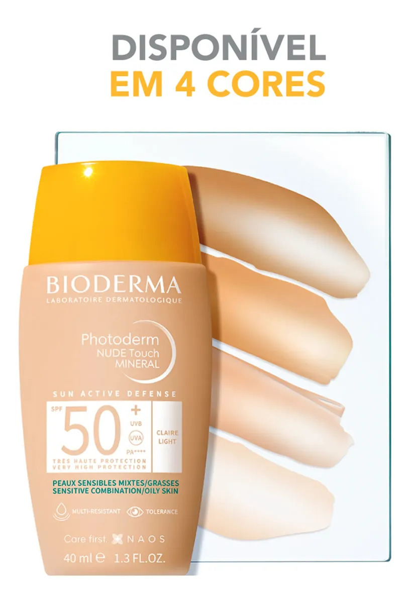 Photoderm Nude Touch Mineral FPS50+ 4