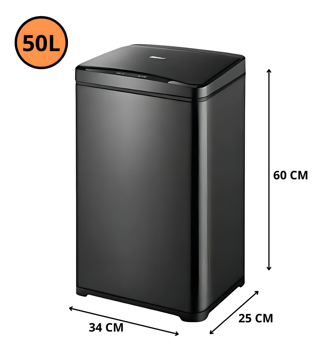 Lixeira Automática 13 L com Sensor de Movimento  4