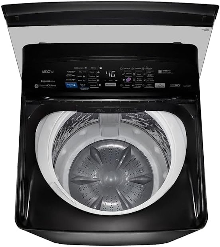 Máquina de Lavar Antibacteria AG 18 kg Titânio 3