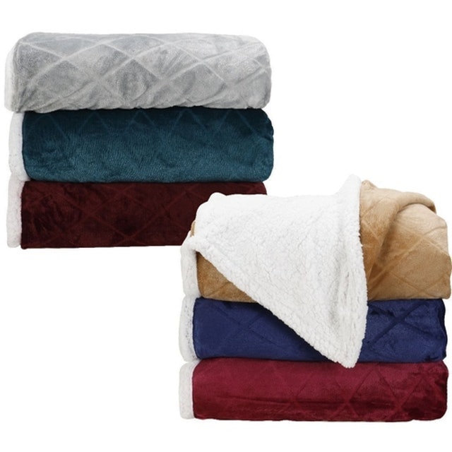 Cobertor Solteiro Sherpa Duo 1