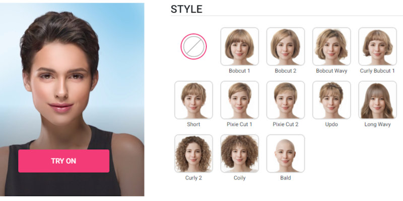 AI Hairstyle Online 3