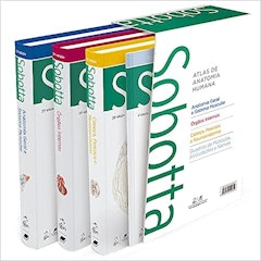 Atlas de Anatomia Humana - 3 Volumes