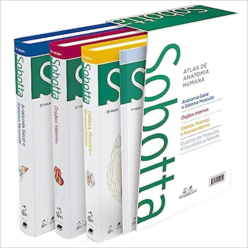 Atlas de Anatomia Humana - 3 Volumes 1