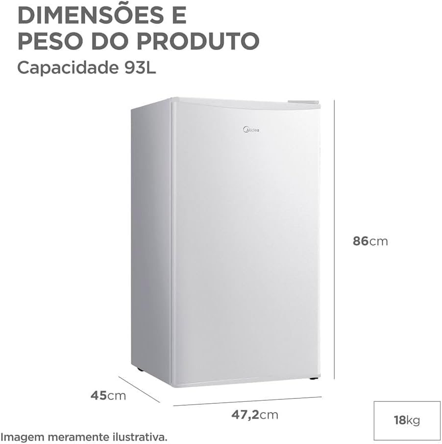 Frigobar 93 L Inverter  3
