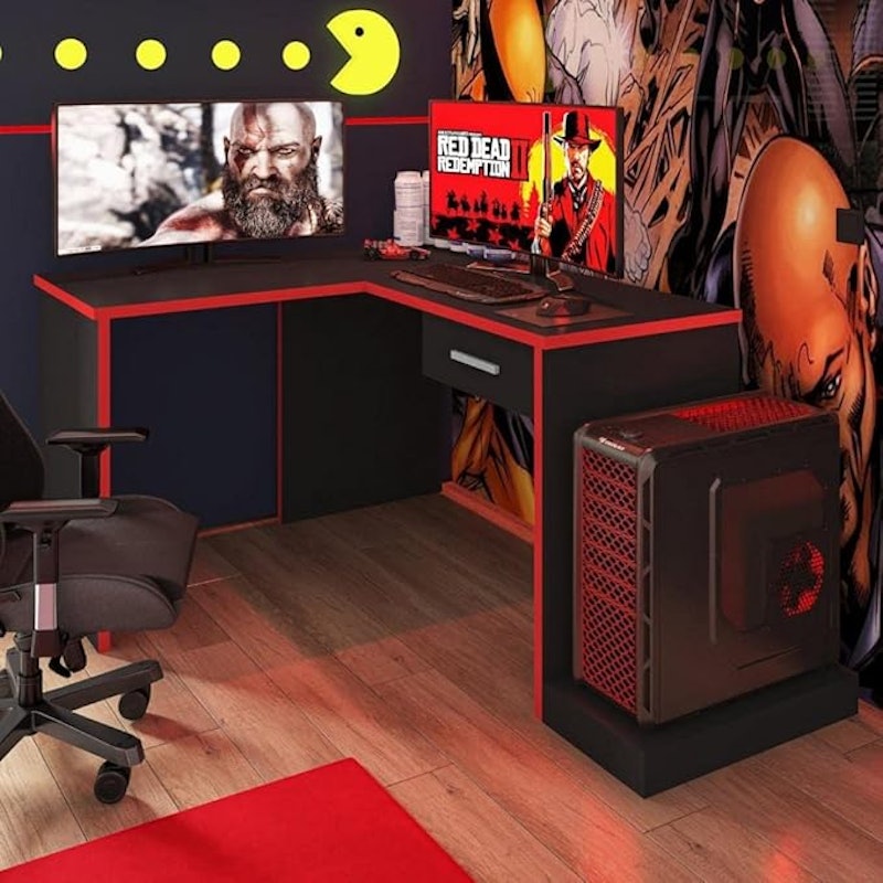 Mesa Gamer em L 5