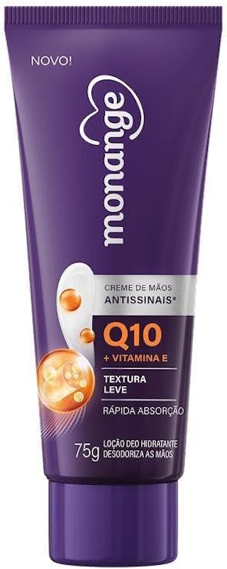 Hidratação de Mãos Monange Antissinais Q10 + Vitamina E 1