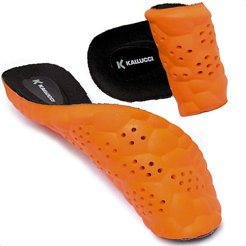 Palmilha 4D Alto Conforto e Absorção de Impacto 3
