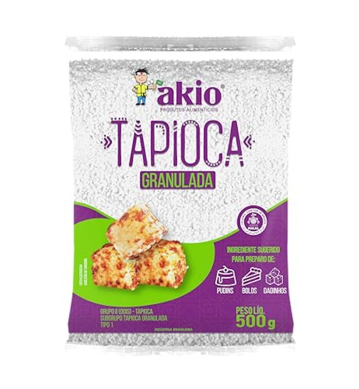 Tapioca Granulada Akio 1