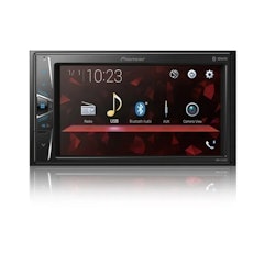 Multimídia Receiver com Tela de 6.2"