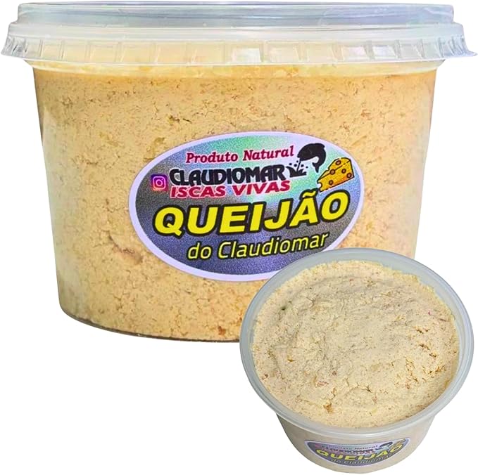 Massa para Pesca Queijão do Claudiomar 1