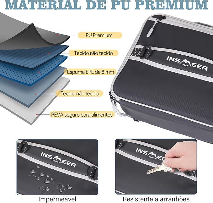 Bolsa Térmica Marmita Expansível  3