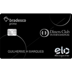 Cartão Bradesco Prime Elo Diners Club