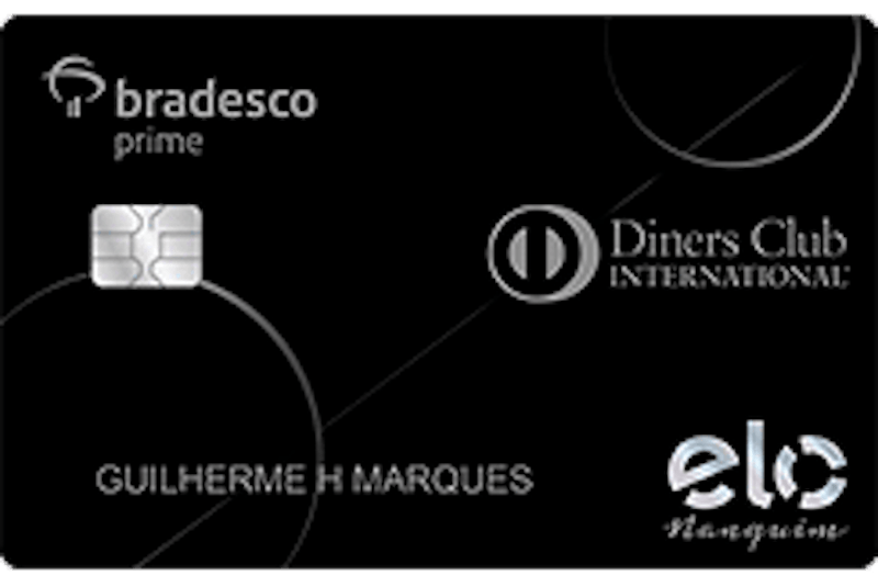 Cartão Bradesco Prime Elo Diners Club 1
