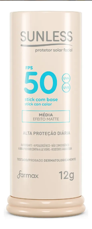 Protetor Solar Stick Sunless 4