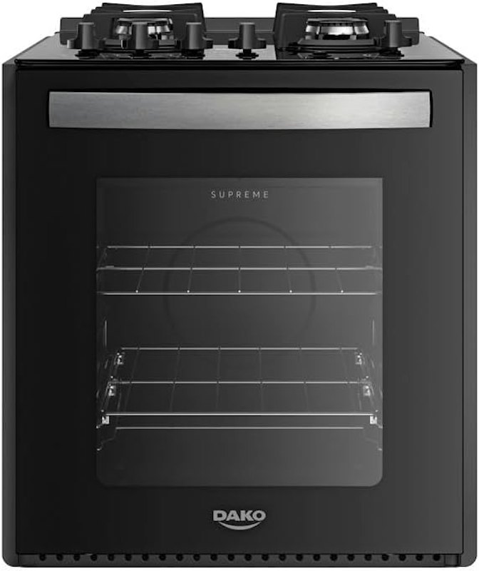 Fogão de Embutir 4 Bocas com Mesa de Vidro Supreme 1