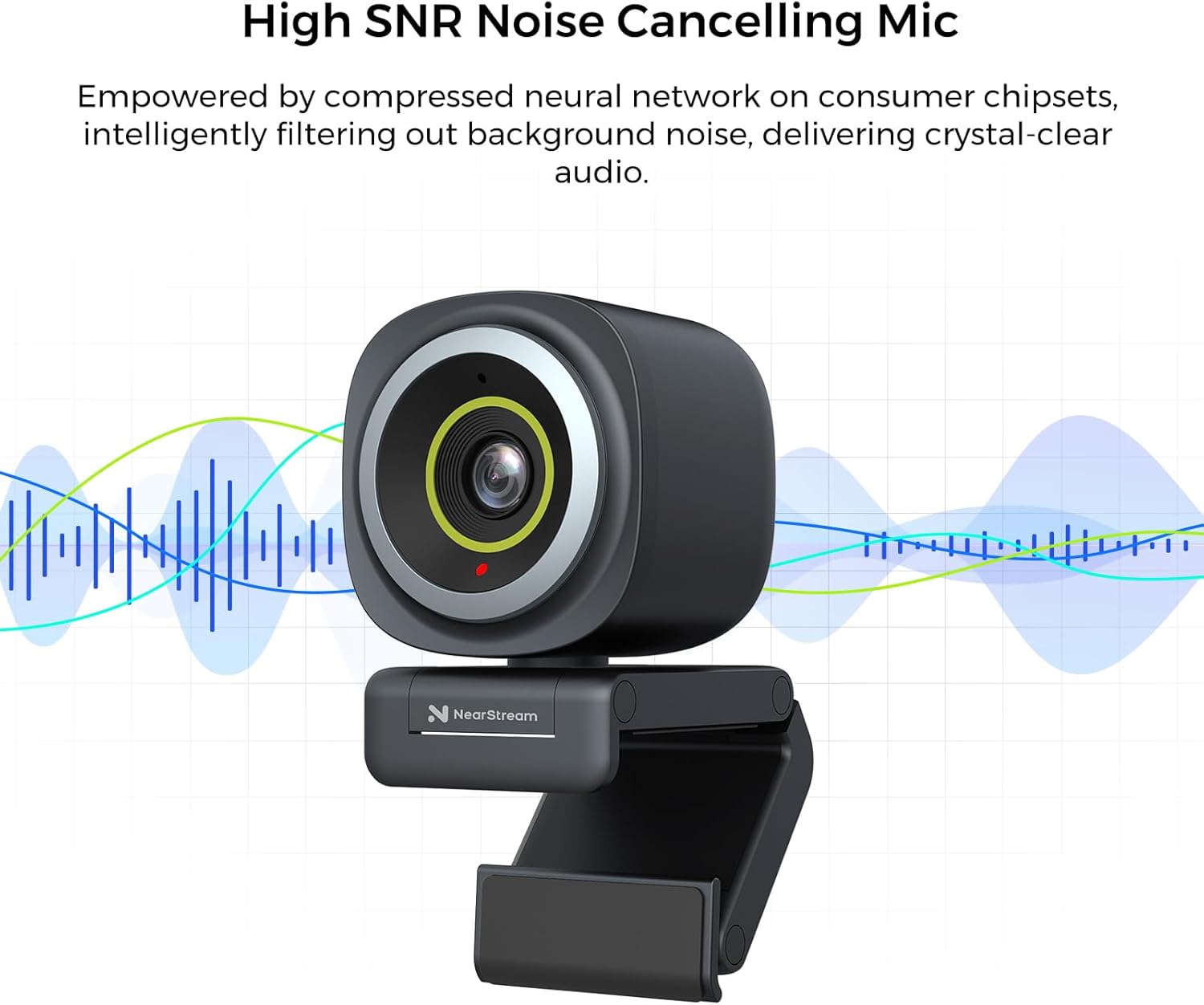 NearStream V02AF 1080p 60 FPS Webcam 2