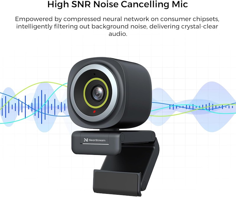 NearStream V02AF 1080p 60 FPS Webcam 2