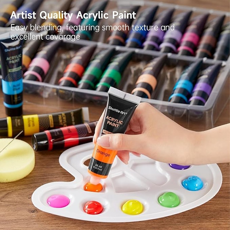 Conjunto de Tinta Acrílica de 30 Cores 4