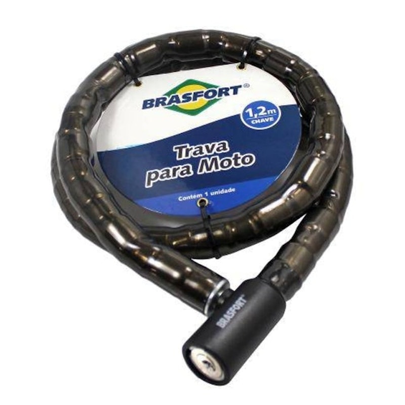 Cadeado para Moto Brasfort 1
