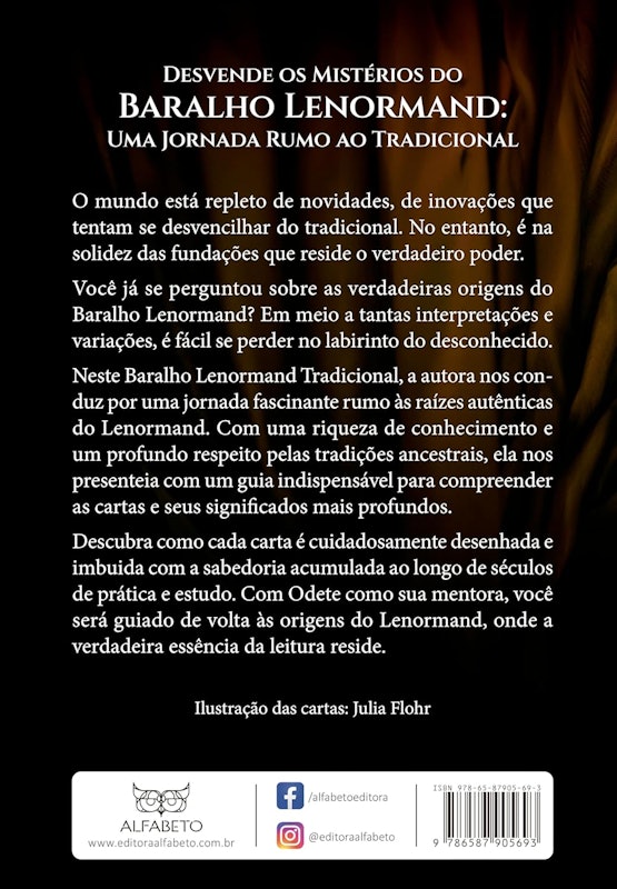 Baralho Cigano Lenormand Tradicional 5