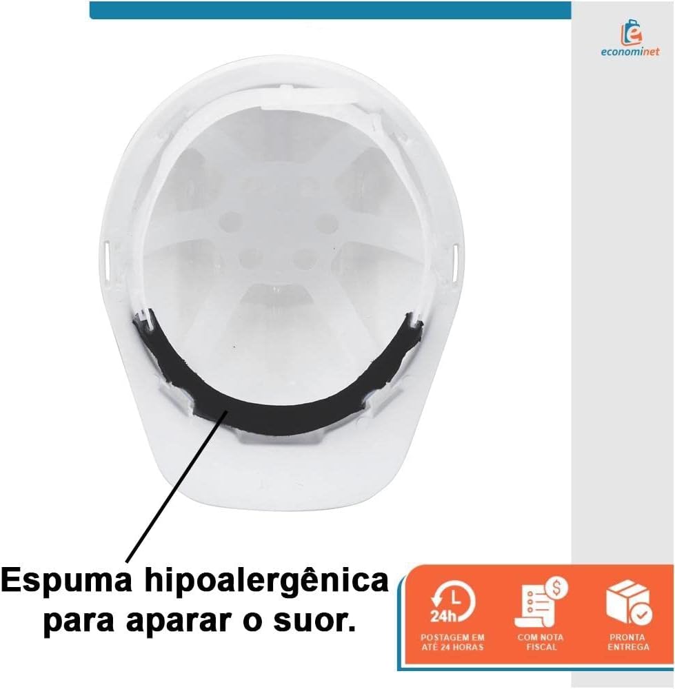 Capacete Aba Frontal Classe A/B Beryl 2