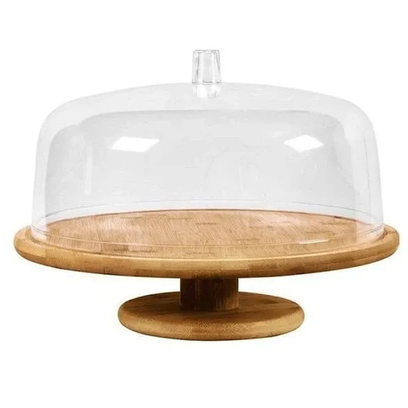 Boleira Bambu D33 com Cúpula e Pé 1