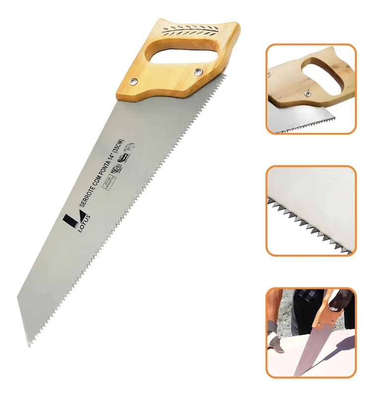 Serrote Manual Flex 14" 2