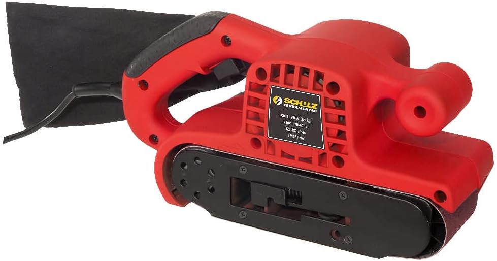 Lixadeira de Cinta 76 x 533 mm 900 W Schulz 3