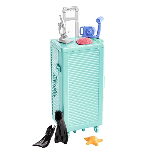 Barbie Profissões Conjunto de Brinquedo Bióloga Marinha 5