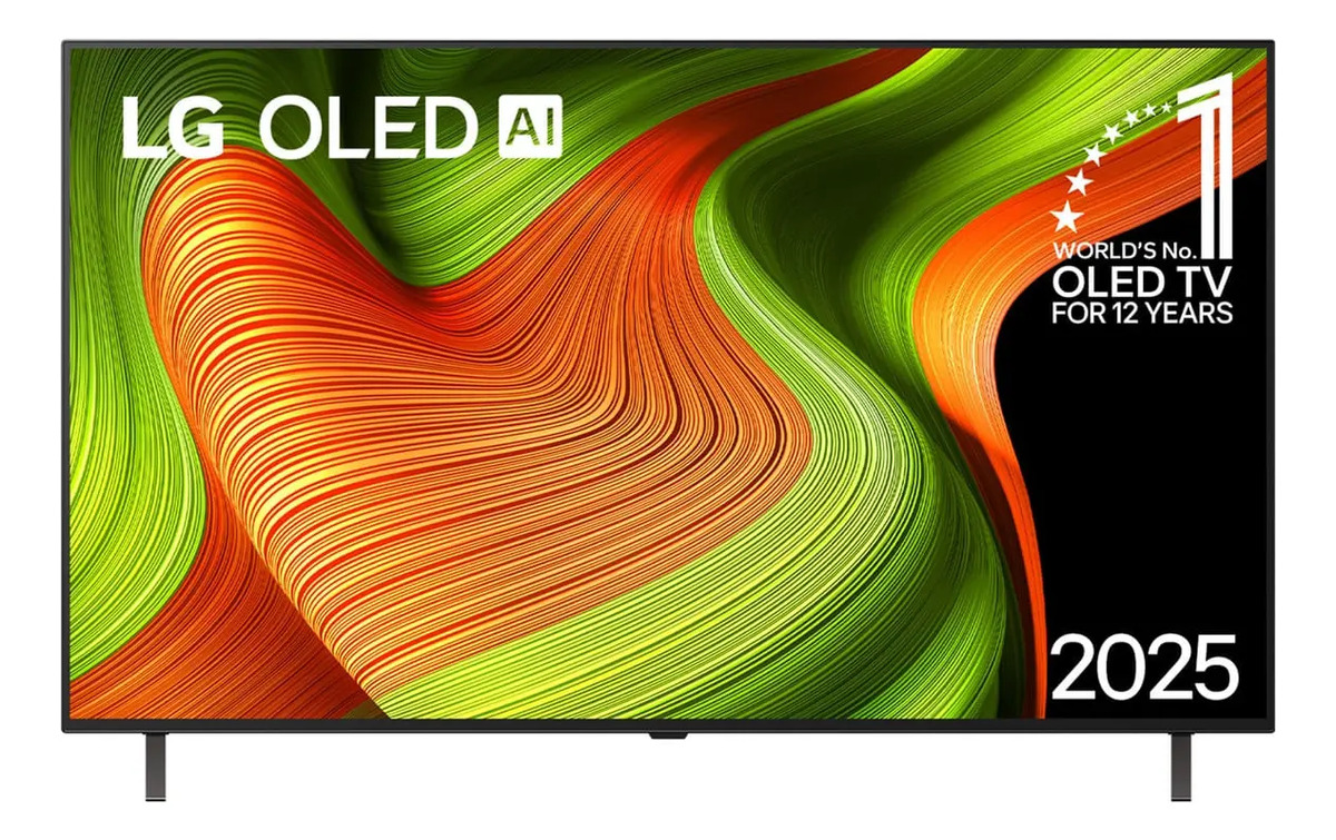 Smart TV LG OLED AI B5 4K de 77" 2025 3