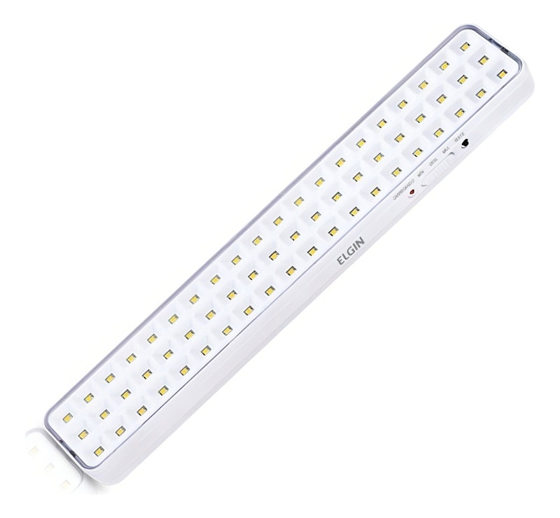 Luminária de Emergência 60 LEDs Elgin 2
