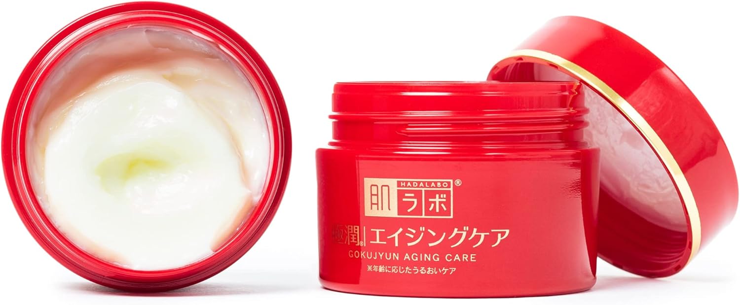 Creme Facial Anti-Idade Gokujyun Aging Care Cream 3