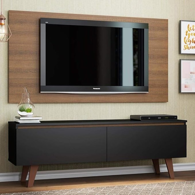 Rack Madesa Le Mans e Painel para TV até 55 Polegadas 1