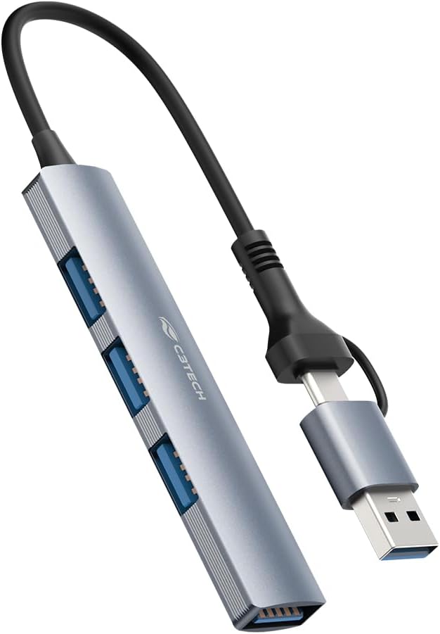 Hub USB-C 3.0 4 Portas 2