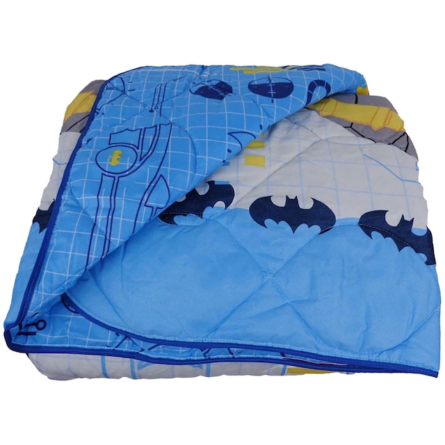 Edredom Infantil Batman Dupla Face 4