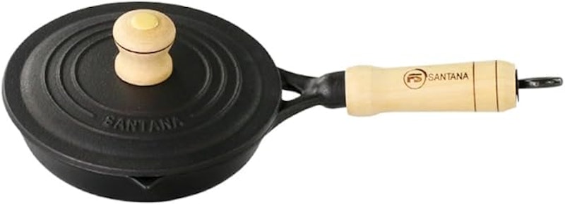Frigideira Egg Pan com Tampa de Ferro 2