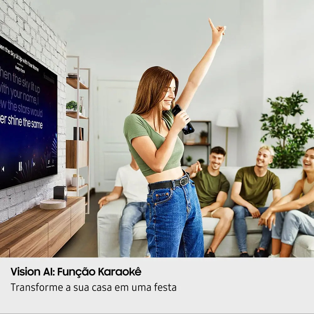 Samsung Vision AI TV 65" QLED Ultra 4K QEF1 2025 4