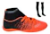 UZZE SPORT Chuteira Futsal Botinha Cano Alto Adulto (com Meião) 1
