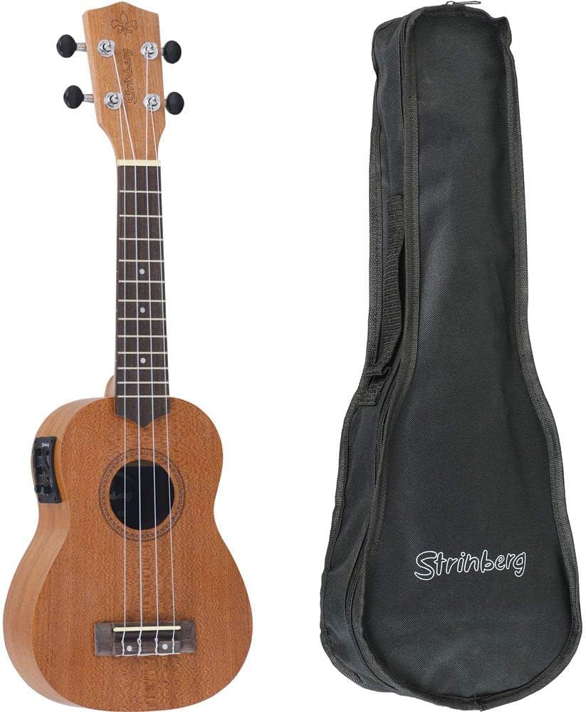Ukulele Elétrico Strinberg UK06SE MGS 2