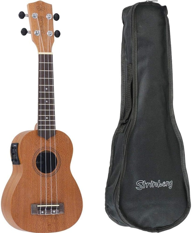 Ukulele Elétrico Strinberg UK06SE MGS 2