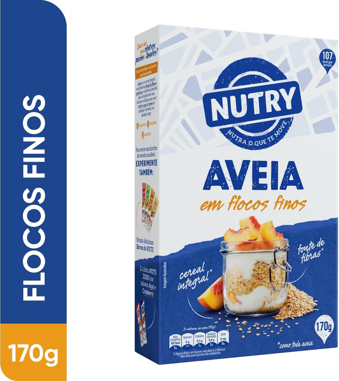 Aveia em Flocos Finos 2