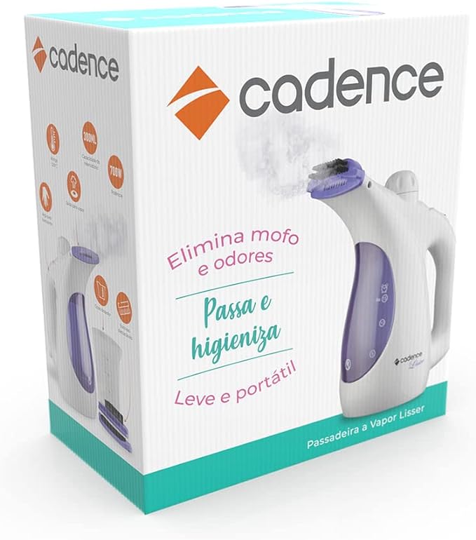 Passadeira a Vapor Cadence Lisser 5
