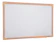 TILIBRA Quadro Branco UV Moldura Madeira 120 x 90 cm 1
