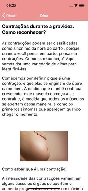 Contador de Contrações  5