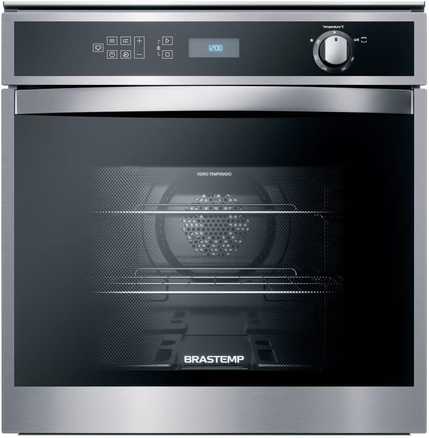 Forno de Embutir a Gás Brastemp 78 Litros 1